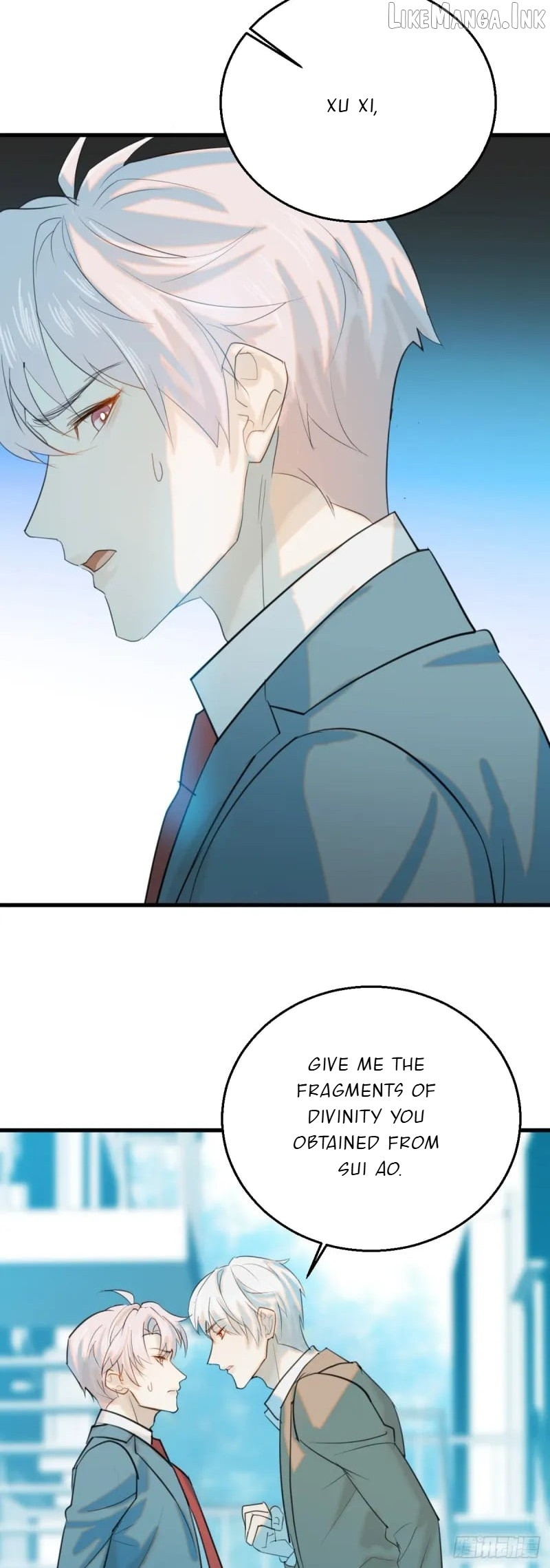 My Own Evil God Chapter 32 - page 28